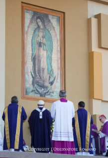 10-Voyage apostolique : Messe sur le champ de foire de Ju&#xe1;rez