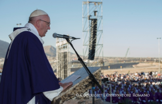 9-Voyage apostolique : Messe sur le champ de foire de Ju&#xe1;rez