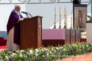 1-Viaje apost&#xf3;lico: Santa Misa en el área del Centro de Estudios de Ecatepec