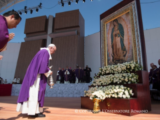 4-Apostolic Journey: Holy Mass in the area of the Study Centre of Ecatepec 