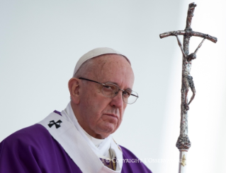 6-Viaje apost&#xf3;lico: Santa Misa en el área del Centro de Estudios de Ecatepec