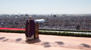 8-Apostolic Journey: Holy Mass in the area of the Study Centre of Ecatepec 