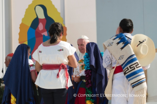 8-Apostolic Journey to Mexico: Meeting with young people in the &#x201c;Jos&#xe9; Mar&#xed;a Morelos y Pav&#xf3;n&#x201d; stadium