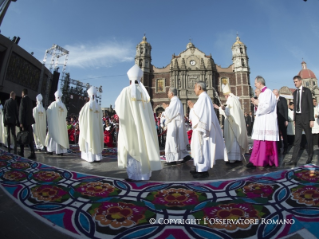 1-Viaje apostólico: Santa Misa en la Basílica de Guadalupe