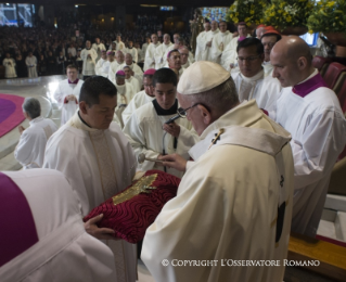 2-Viaje apostólico: Santa Misa en la Basílica de Guadalupe