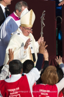 0-Viaje apostólico: Santa Misa en la Basílica de Guadalupe