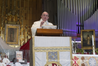 5-Viaje apostólico: Santa Misa en la Basílica de Guadalupe