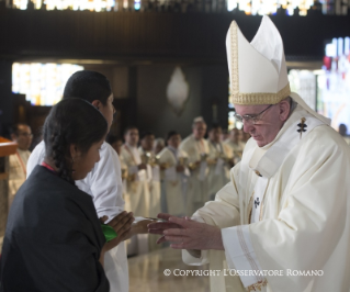 4-Viaje apostólico: Santa Misa en la Basílica de Guadalupe
