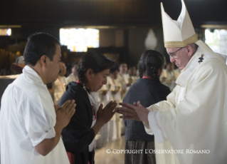 6-Viaje apostólico: Santa Misa en la Basílica de Guadalupe