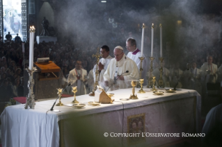 7-Viaje apostólico: Santa Misa en la Basílica de Guadalupe