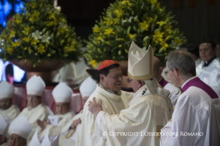 10-Viaje apostólico: Santa Misa en la Basílica de Guadalupe