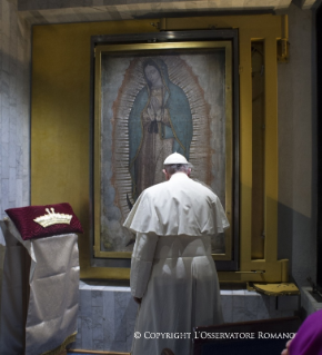 11-Viaje apostólico: Santa Misa en la Basílica de Guadalupe