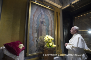 14-Viaje apostólico: Santa Misa en la Basílica de Guadalupe