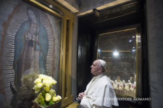 15-Viaje apostólico: Santa Misa en la Basílica de Guadalupe