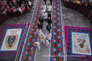 18-Viaje apostólico: Santa Misa en la Basílica de Guadalupe