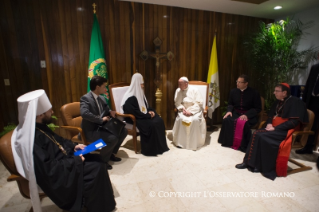 7-Rencontre du Pape Fran&#xe7;ois avec S.S. Cyrille, Patriarche de Moscou et de toute la Russie - Signature de la d&#xe9;claration conjointe