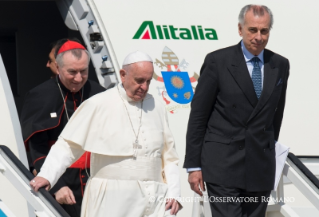 0-Rencontre du Pape Fran&#xe7;ois avec S.S. Cyrille, Patriarche de Moscou et de toute la Russie - Signature de la d&#xe9;claration conjointe