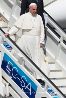 1-Encontro do Papa Francisco com S.S. Kirill, Patriarca de Moscou e de toda a R&#xfa;ssia - Assinatura da Declara&#xe7;&#xe3;o Conjunta