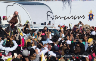 2-Apostolische Reise nach Mexiko: Eucharistiefeier mit den indigenen Gemeinden von Chiapas