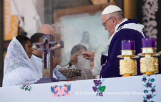 1-Apostolic Journey to Mexico: Holy Mass with representatives of the indigenous communities of Chiapas