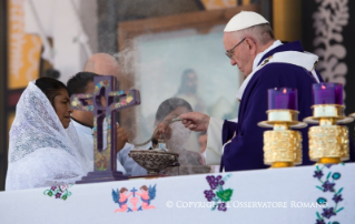 1-Apostolische Reise nach Mexiko: Eucharistiefeier mit den indigenen Gemeinden von Chiapas