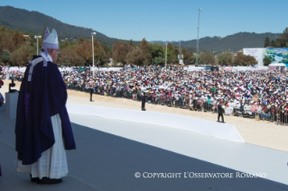 9-Apostolic Journey to Mexico: Holy Mass with representatives of the indigenous communities of Chiapas