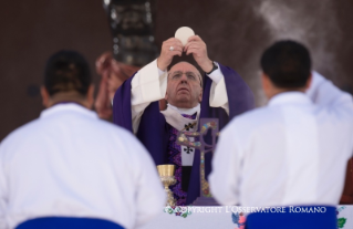 10-Apostolische Reise nach Mexiko: Eucharistiefeier mit den indigenen Gemeinden von Chiapas