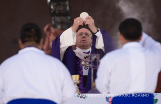 10-Apostolic Journey to Mexico: Holy Mass with representatives of the indigenous communities of Chiapas