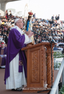 1-Apostolic Journey to Mexico: Holy Mass with priests, men and women religious, consecrated people and seminarians
