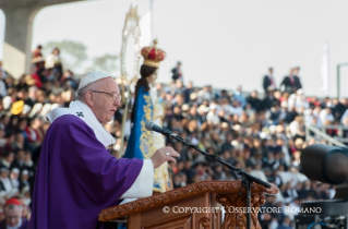 0-Apostolische Reise nach Mexiko: Eucharistiefeier mit Priestern, Ordensleuten, Personen des geweihten Lebens und Seminaristen