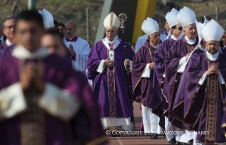 8-Voyage apostolique : Messe avec les pr&#xea;tres, religieuses, religieux, consacr&#xe9;s et s&#xe9;minaristes