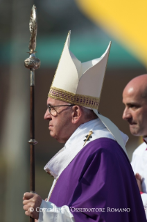 5-Apostolic Journey to Mexico: Holy Mass with priests, men and women religious, consecrated people and seminarians