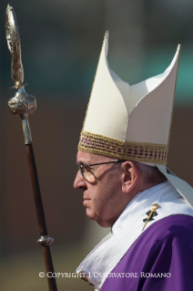 4-Apostolic Journey to Mexico: Holy Mass with priests, men and women religious, consecrated people and seminarians