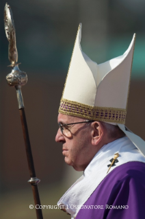 4-Apostolische Reise nach Mexiko: Eucharistiefeier mit Priestern, Ordensleuten, Personen des geweihten Lebens und Seminaristen