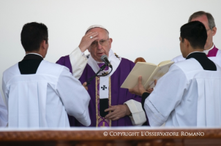 6-Viaggio Apostolico: Santa Messa con sacerdoti, religiose, religiosi, consacrati e seminaristi 