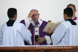 6-Voyage apostolique : Messe avec les pr&#xea;tres, religieuses, religieux, consacr&#xe9;s et s&#xe9;minaristes