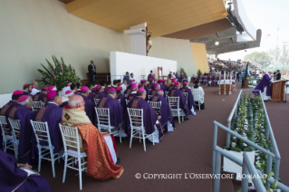13-Viaje apostólico: Santa Misa con sacerdotes, religiosas, religiosos, consagrados y seminaristas