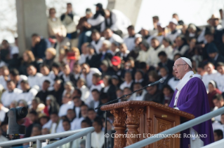 12-Apostolic Journey to Mexico: Holy Mass with priests, men and women religious, consecrated people and seminarians
