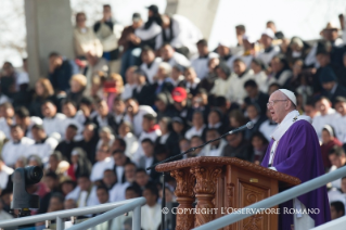 12-Viaje apostólico: Santa Misa con sacerdotes, religiosas, religiosos, consagrados y seminaristas