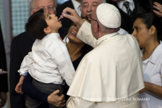 1-Viaggio Apostolico: Visita all'Ospedale pediatrico “Federico Gómez” 