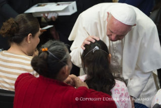 6-Apostolic Journey to Mexico: Visit to the &#x201c;Federico G&#xf3;mez&#x201d; children's hospital