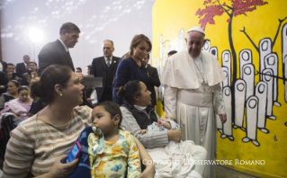 14-Viaje apostólico: Visita al Hospital pedi&#xe1;trico &#x201c;Federico G&#xf3;mez&#x201d;