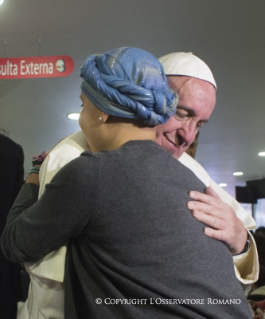 19-Viaje apostólico: Visita al Hospital pedi&#xe1;trico &#x201c;Federico G&#xf3;mez&#x201d;