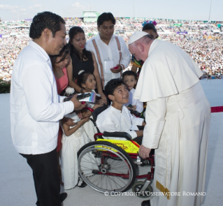 0-Viaje apostólico: Encuentro con las familias