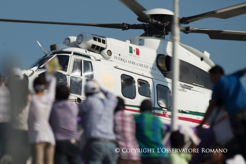 21-Viaje apost&oacute;lico: Encuentro con las familias