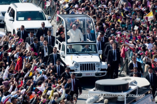 5-Viagem Apostólica: Encontro com os Bispos do México