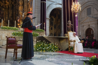 4-Apostolic Journey to Mexico: Meeting with the Bishops of Mexico gathered in the Cathedral