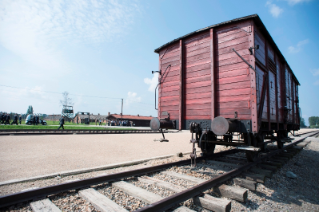 14-Apostolic Journey to Poland: Visit to Birkenau Concentration Camp