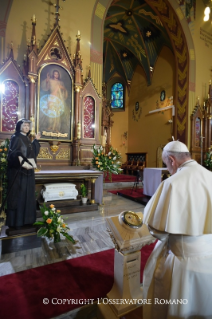 1-Apostolic Journey to Poland: Visit to the Shrine of Divine Mercy