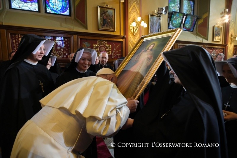 4-Viaje apost&oacute;lico a Polonia: Visita al Santuario de la Divina Misericordia
